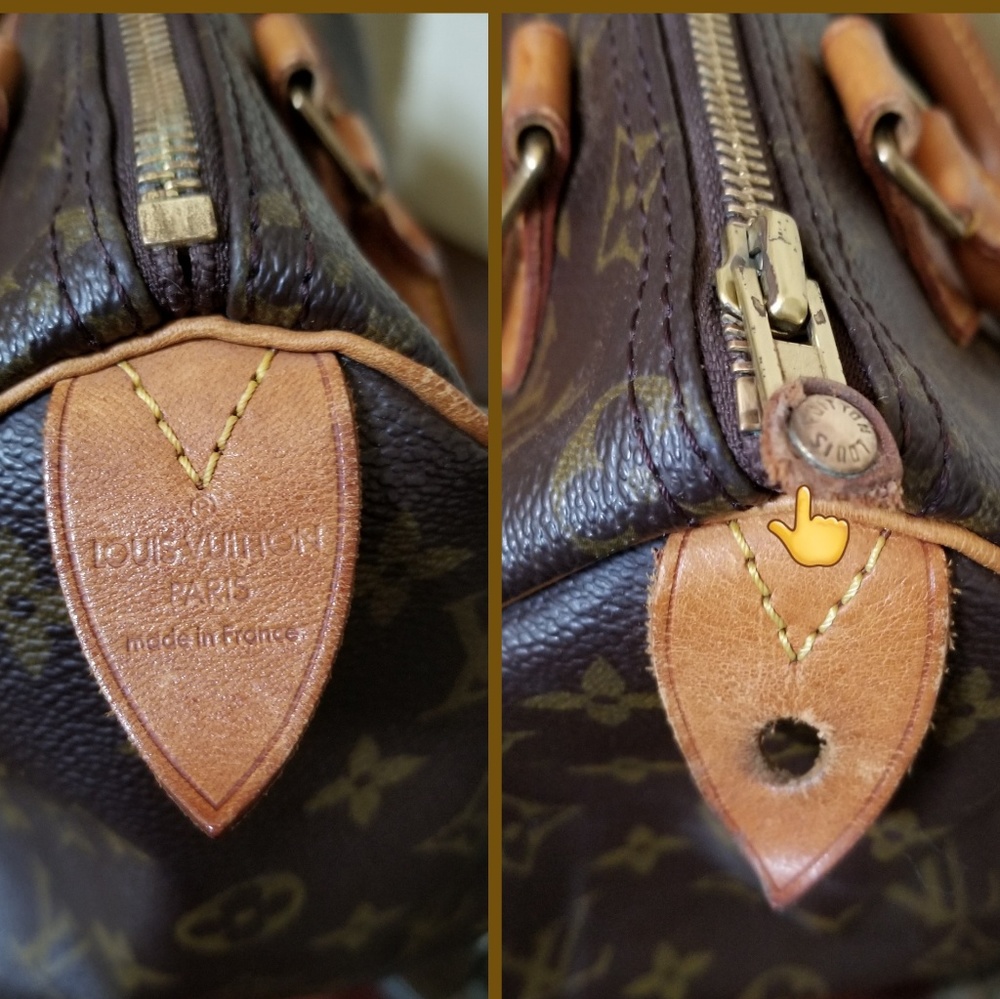 Authentic Louis Vuitton Speedy 25 - Picture 5 of 8